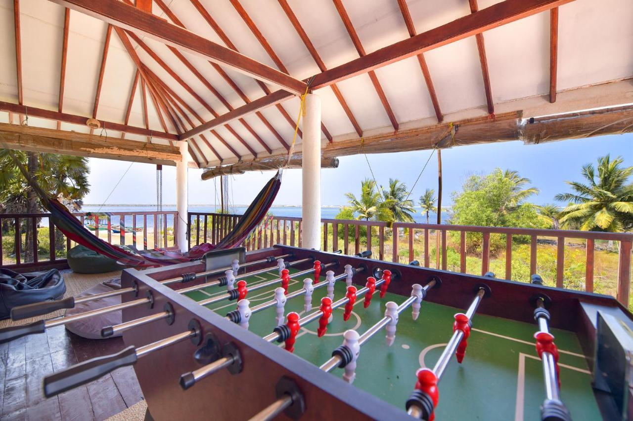 De Silva Palm Resort Kalpitiya Buitenkant foto