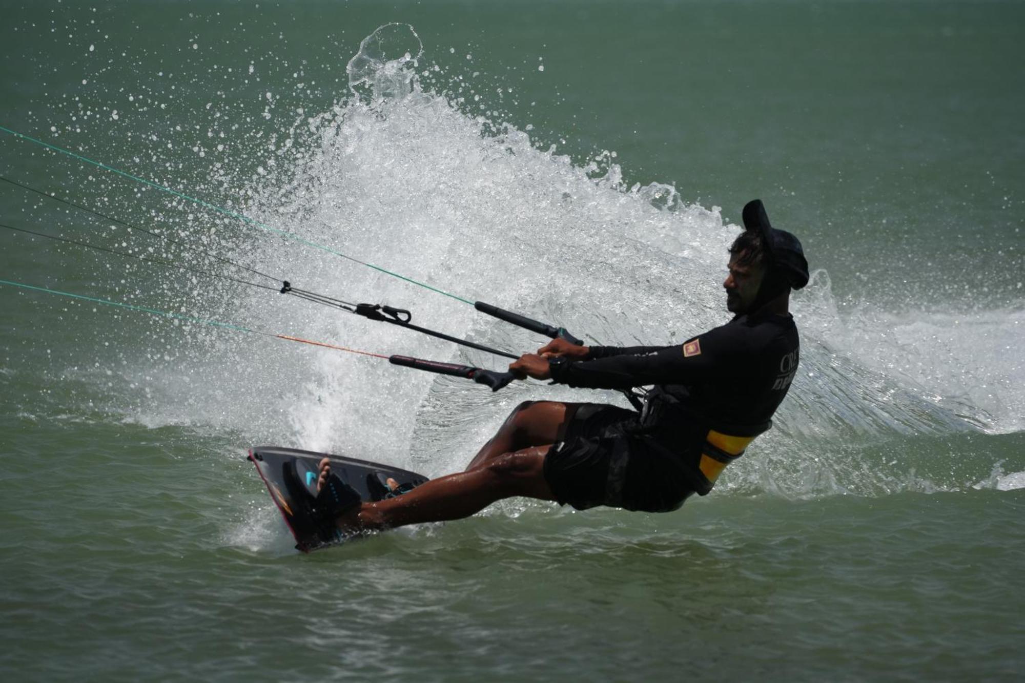 De Silva Palm Resort Kalpitiya Buitenkant foto