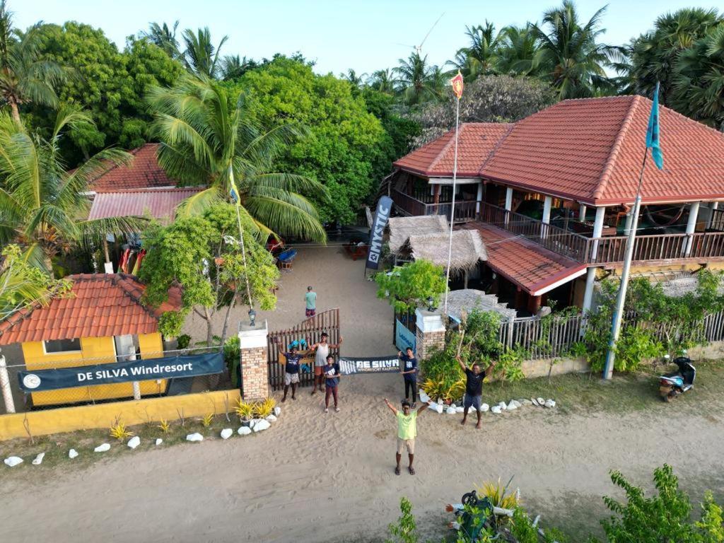 De Silva Palm Resort Kalpitiya Buitenkant foto