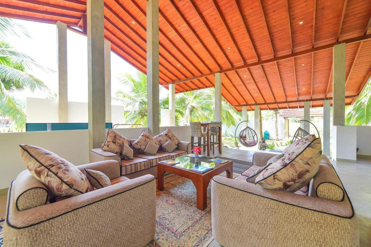 De Silva Palm Resort Kalpitiya Buitenkant foto