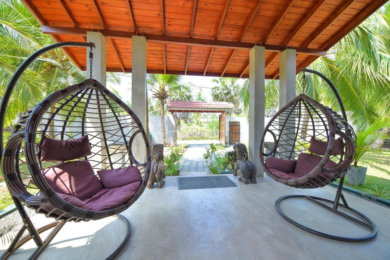 De Silva Palm Resort Kalpitiya Buitenkant foto