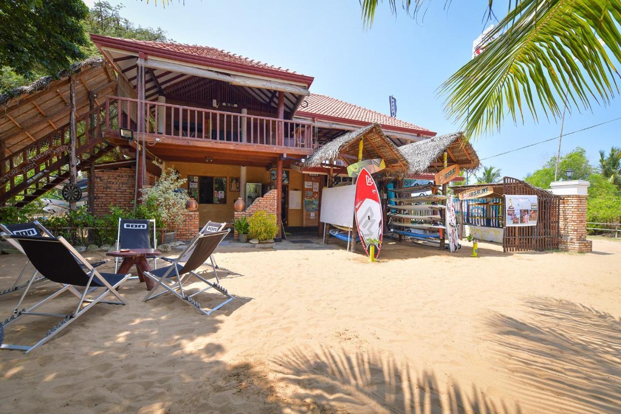 De Silva Palm Resort Kalpitiya Buitenkant foto